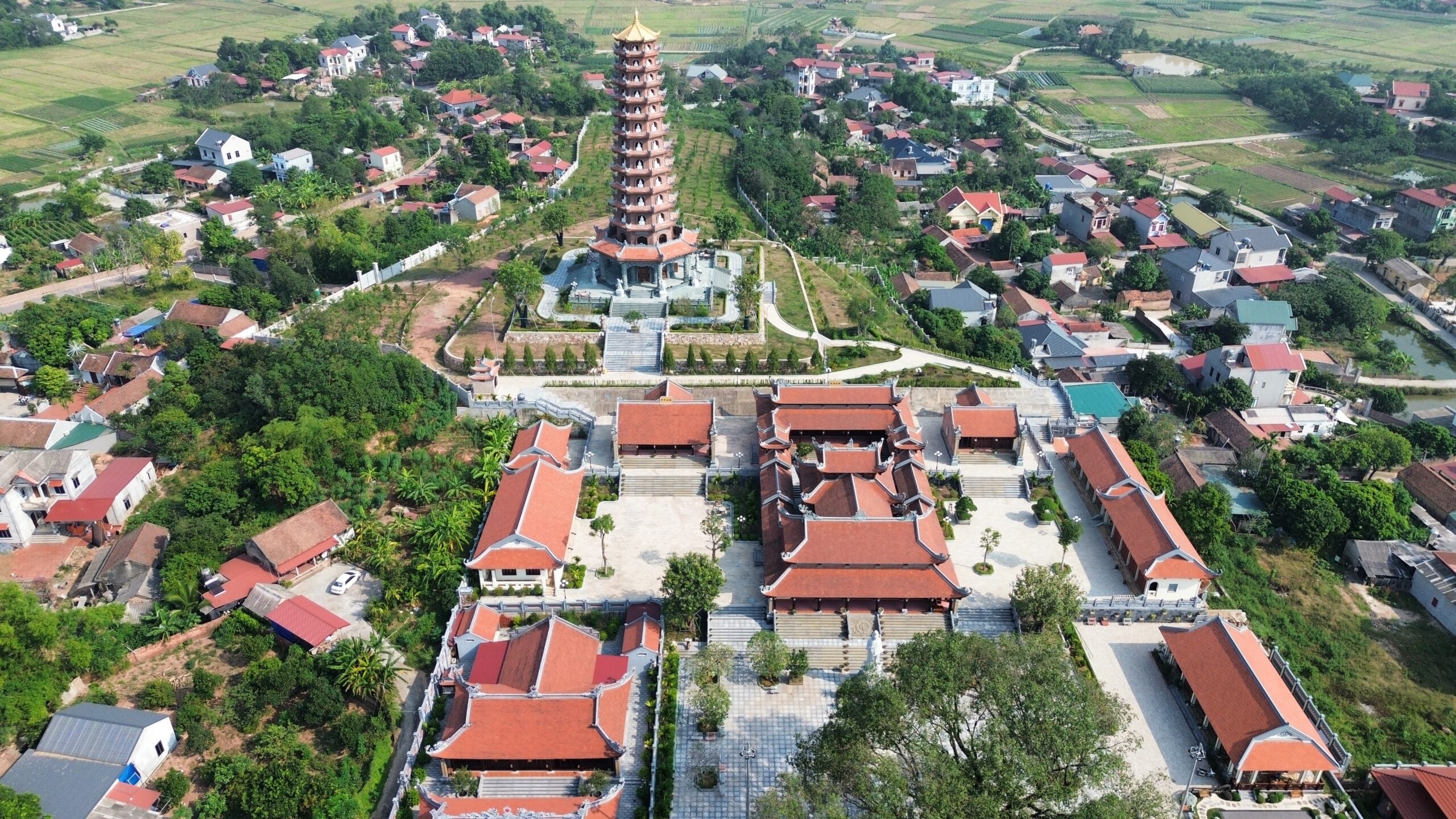 Dự án Xây dựng đình, chùa Cao Xá, Tân Yên, Bắc Giang