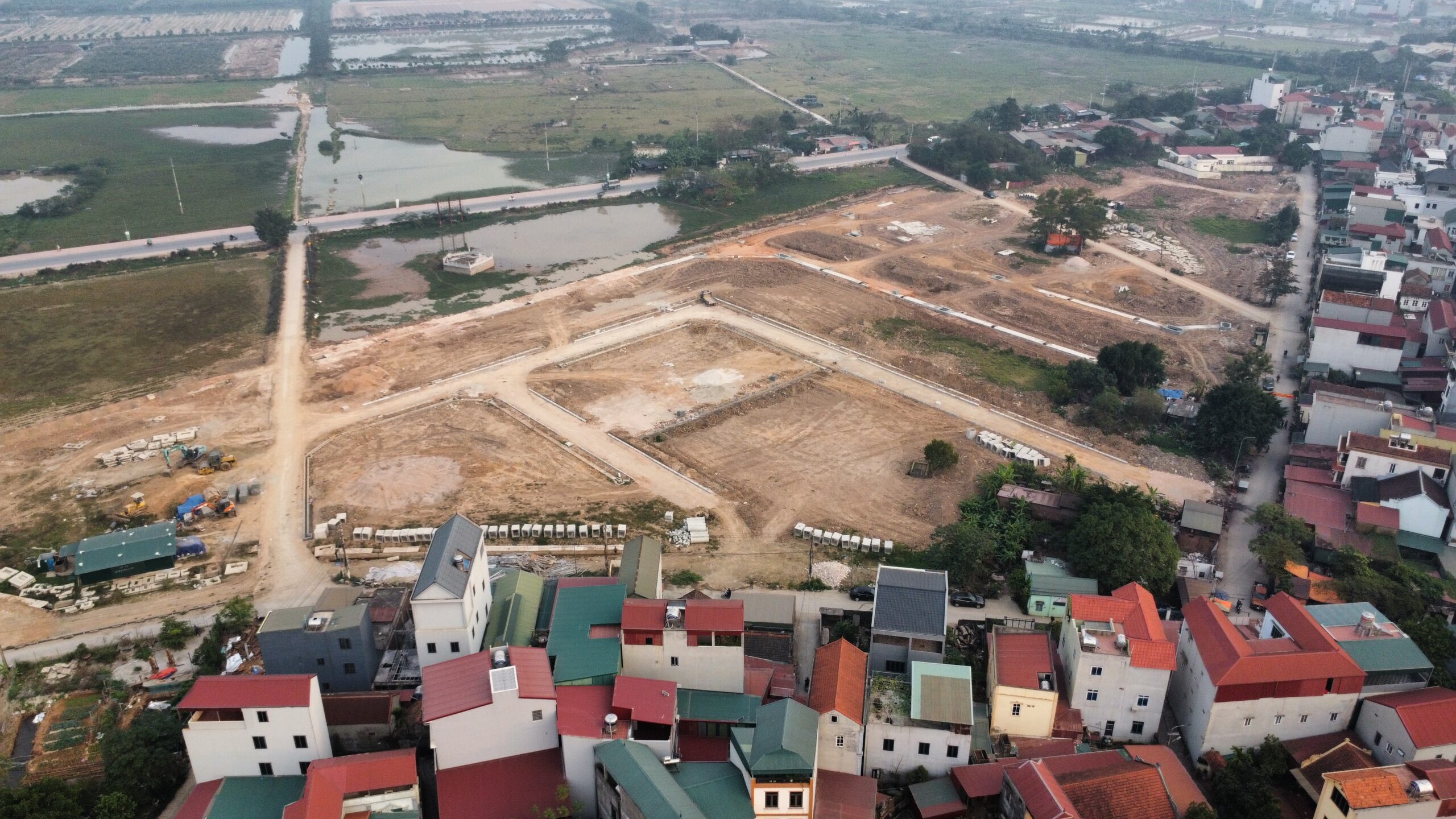 Dự án Khu tái định cư xã Sơn Đồng, Hoài Đức, Hà Nội